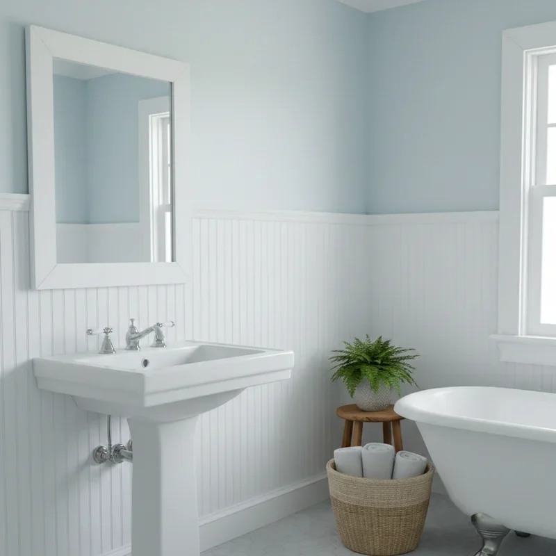 15 Beadboard Bathroom Ideas for Classic and Stylish Looks