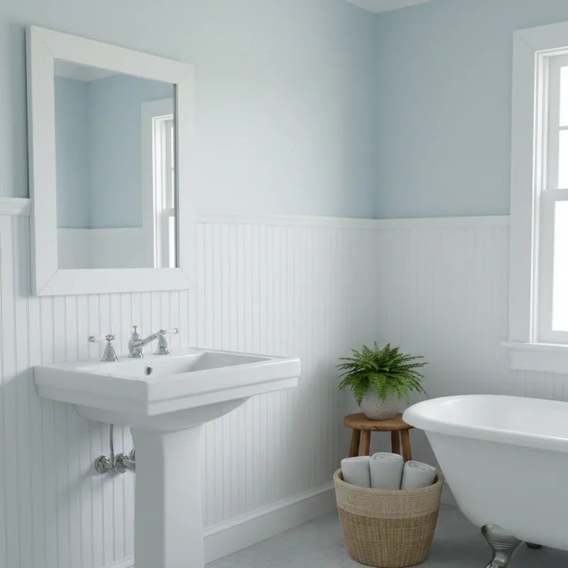 Beadboard Bathroom Ideas