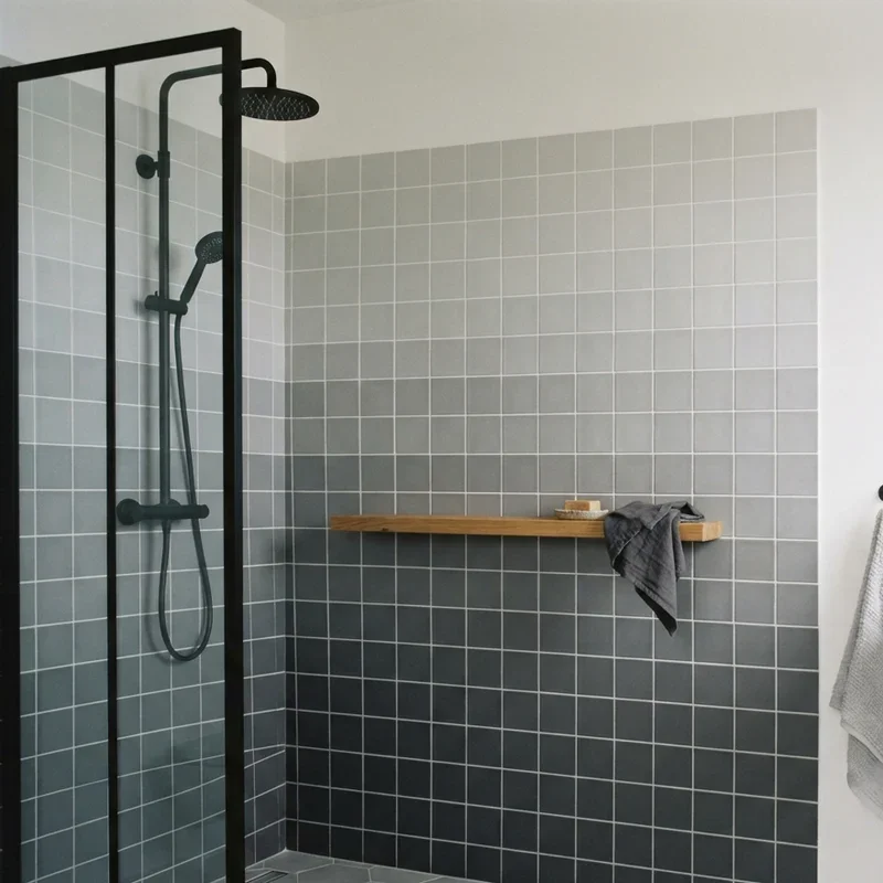 Grey Bathroom Tile Paint Ideas