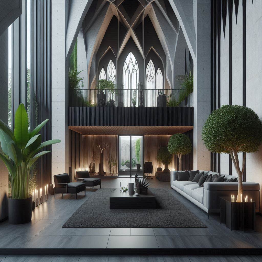 Modern Gothic House