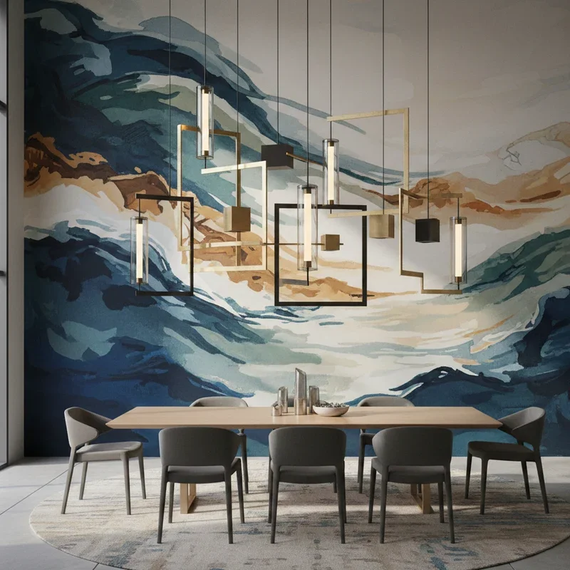 Dining Room Mural Ideas