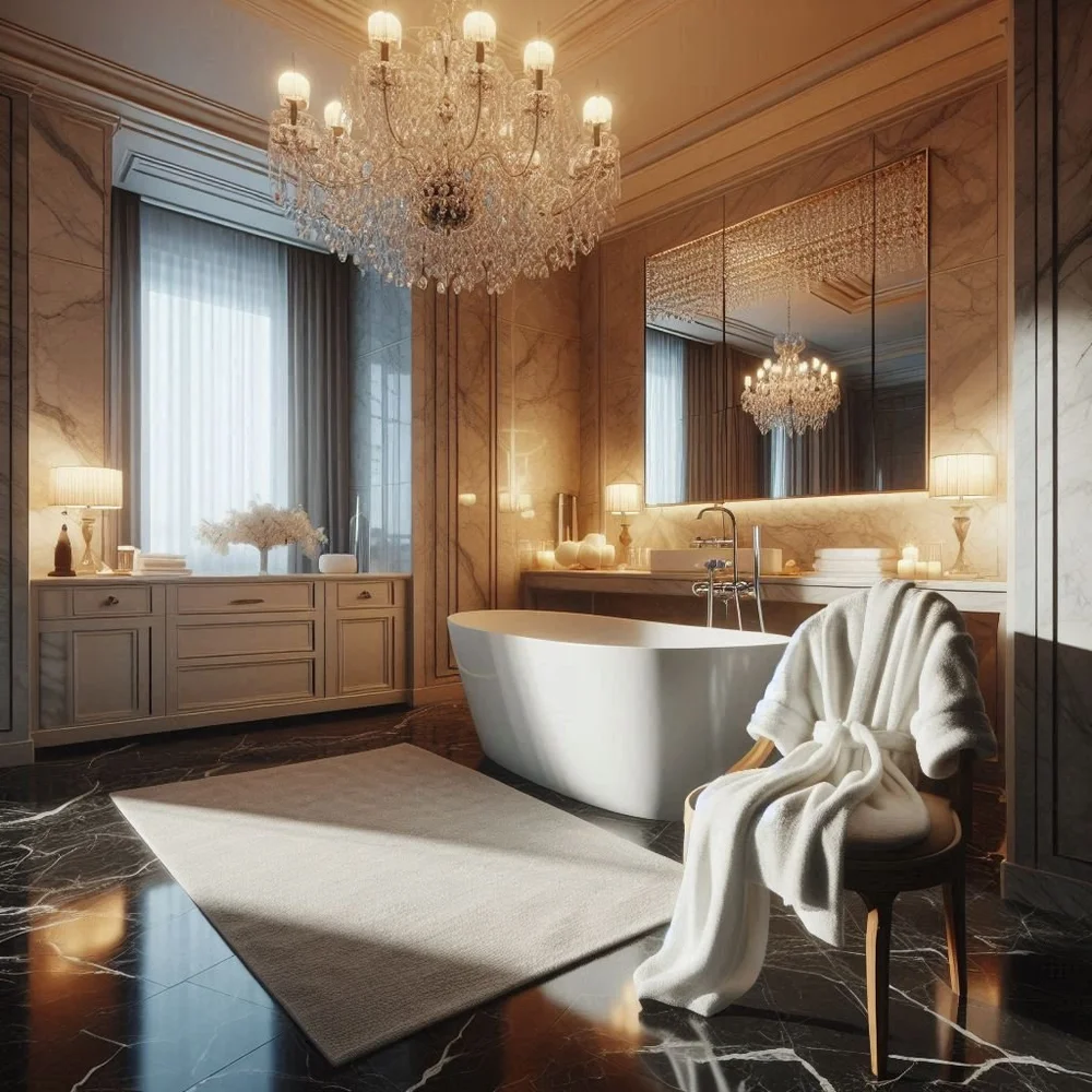 15 Luxury Modern Bathroom Ideas for a Glamorous Look