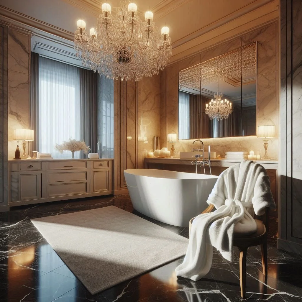 15 Luxury Modern Bathroom Ideas for a Glamorous Look