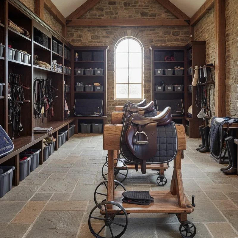 Tack Room Ideas