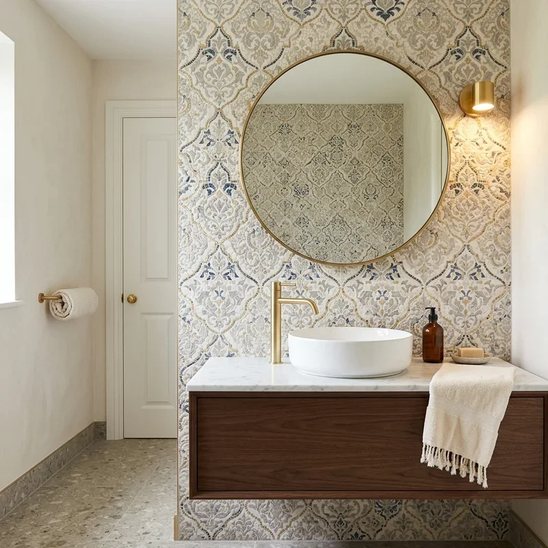 Salon Bathroom Ideas