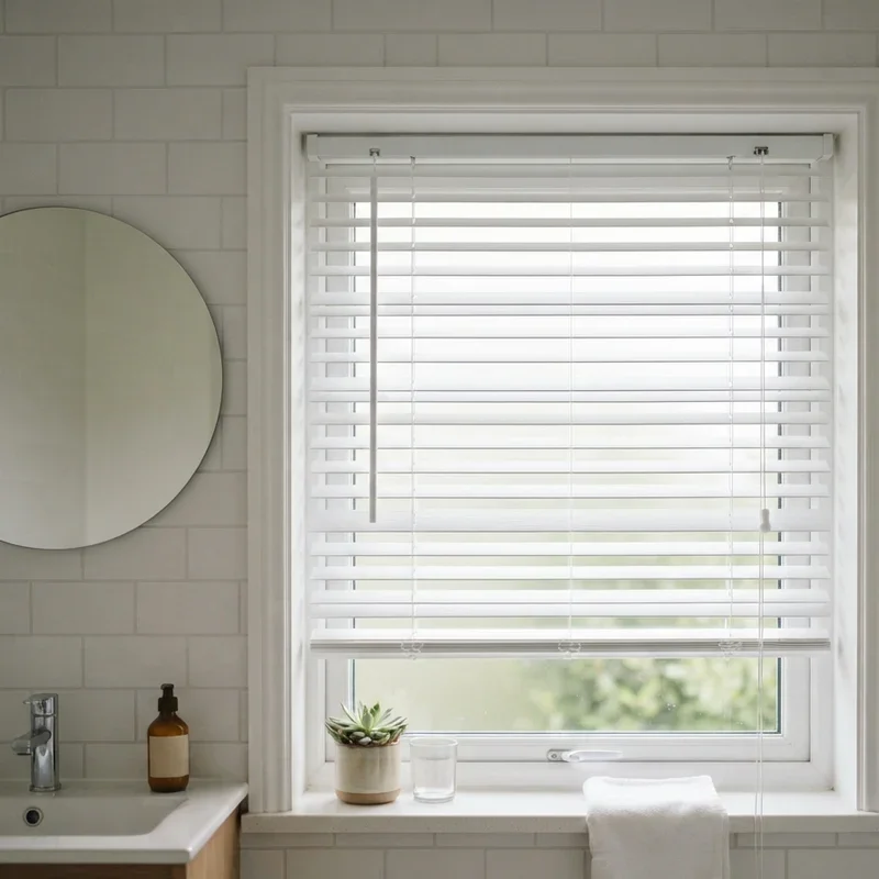 Bathroom Blind Ideas