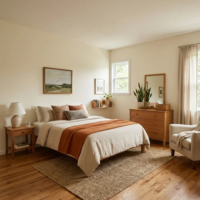 L-Shaped Bedroom Ideas