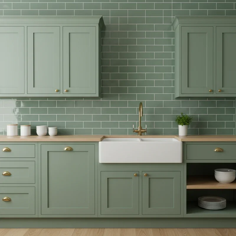 Sage Green Kitchen Cabinets Ideas