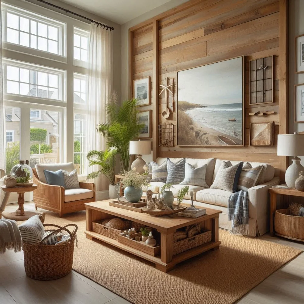 15 Coastal Living Room Ideas for a Breezy Vibe
