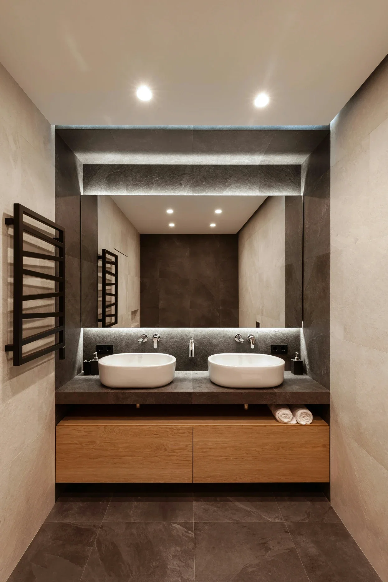 Is a Double Bathroom Vanity Worth It for a Shared Bathroom?