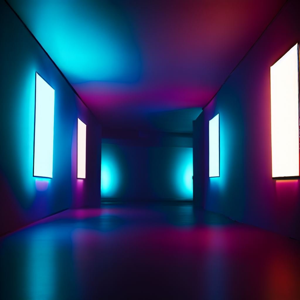 Aesthetic Room Ideas with LED Lights