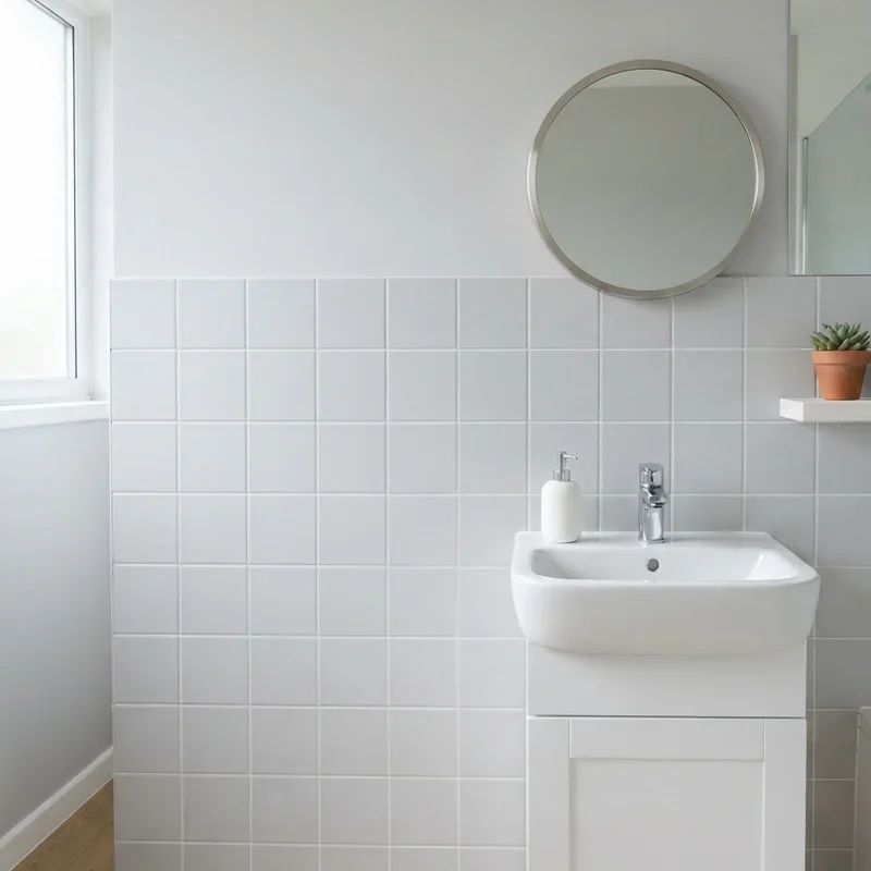 Grey Bathroom Tile Paint Ideas