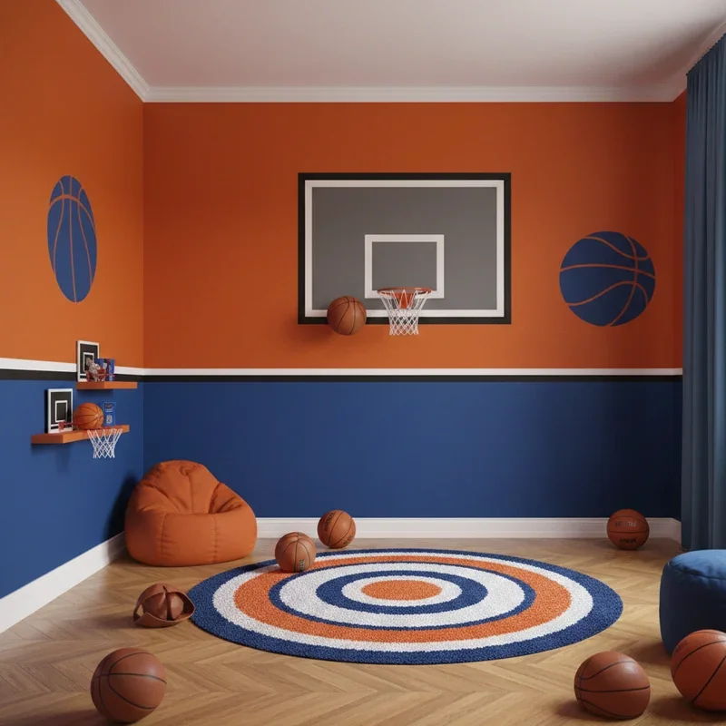 Basketball Room Ideas