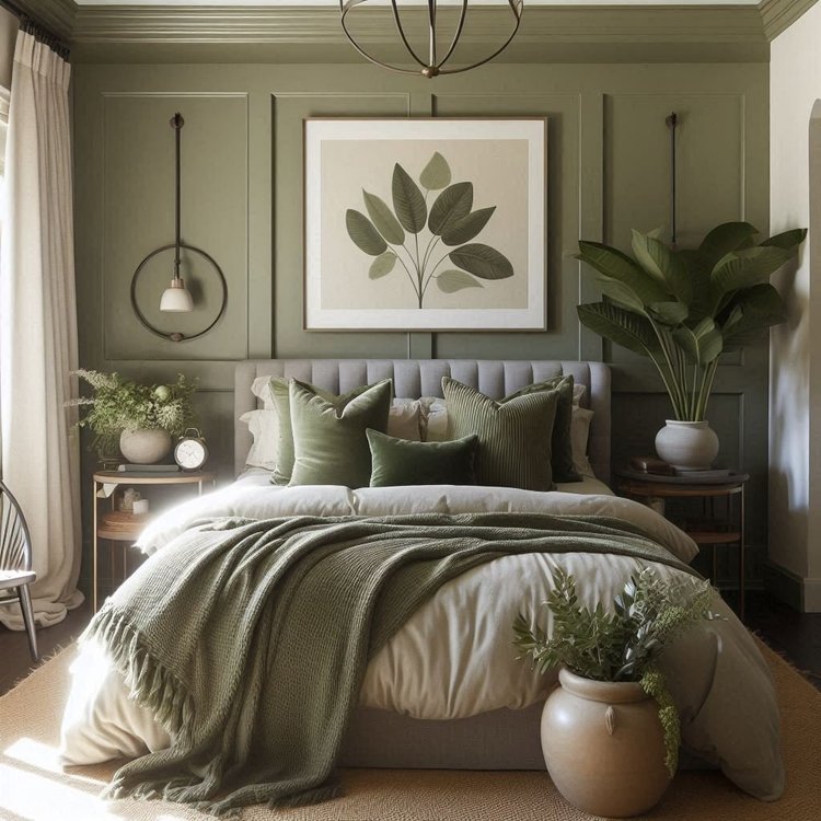 15 Olive Green Bedroom Ideas for a Stylish Update