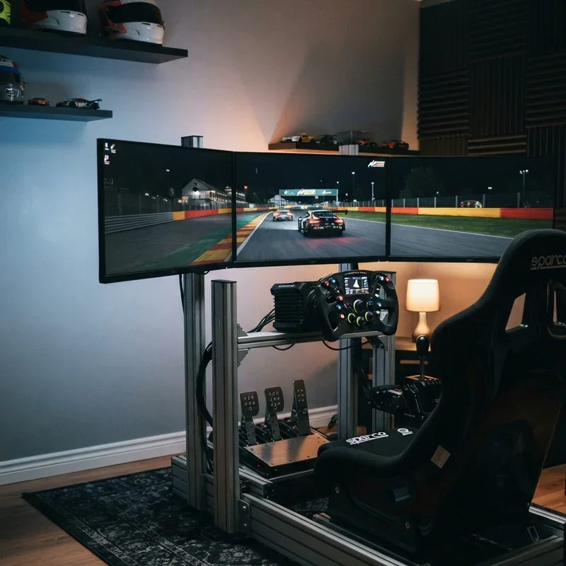 Sim Racing Room Ideas