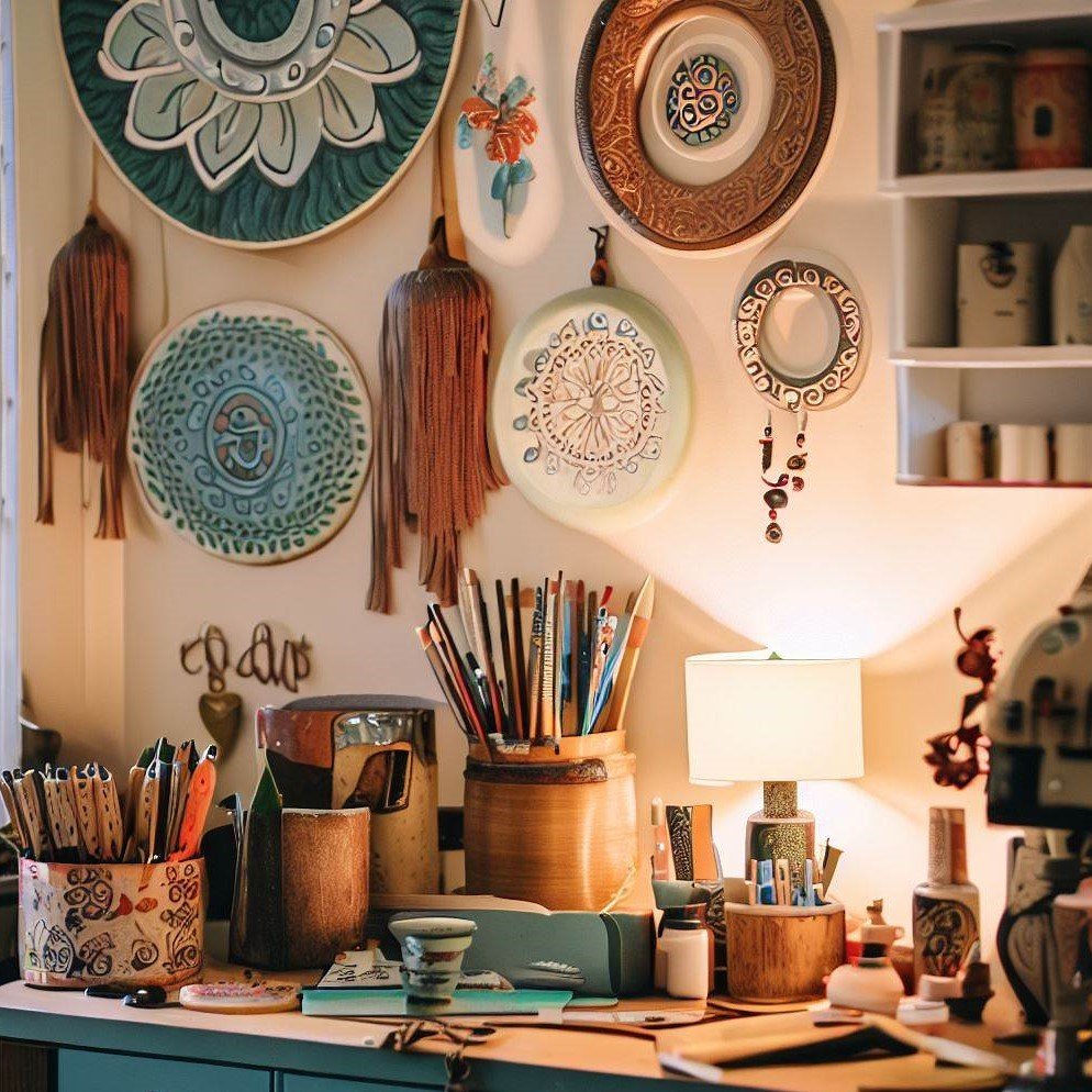 15 Creative Craft Room Organization Ideas