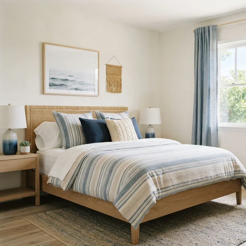 Light Wood Floor Bedroom Ideas