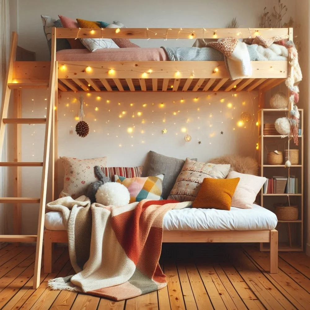 15 Loft Bed Ideas for Small Rooms to Maximize Space