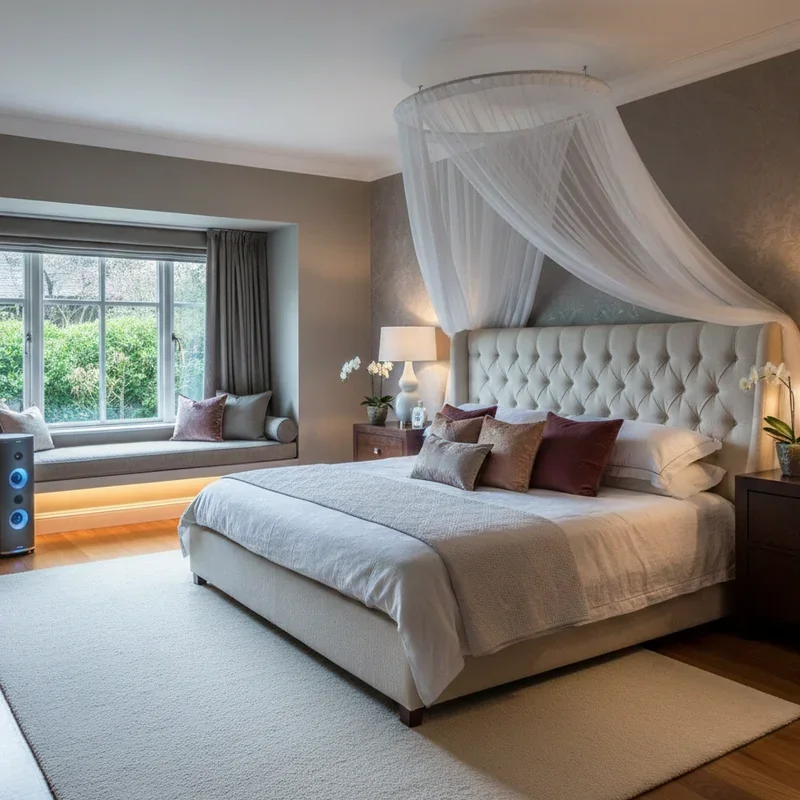 Romantic King Size Bedroom Ideas