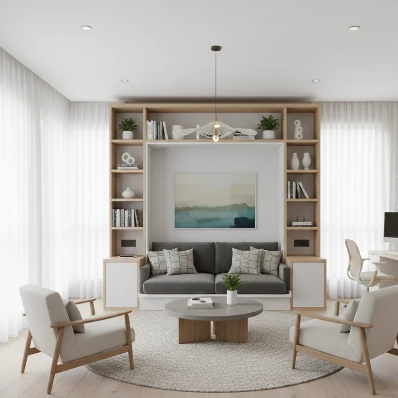 Modern Flex Room Ideas