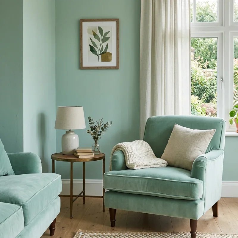 Mint Green Room Ideas