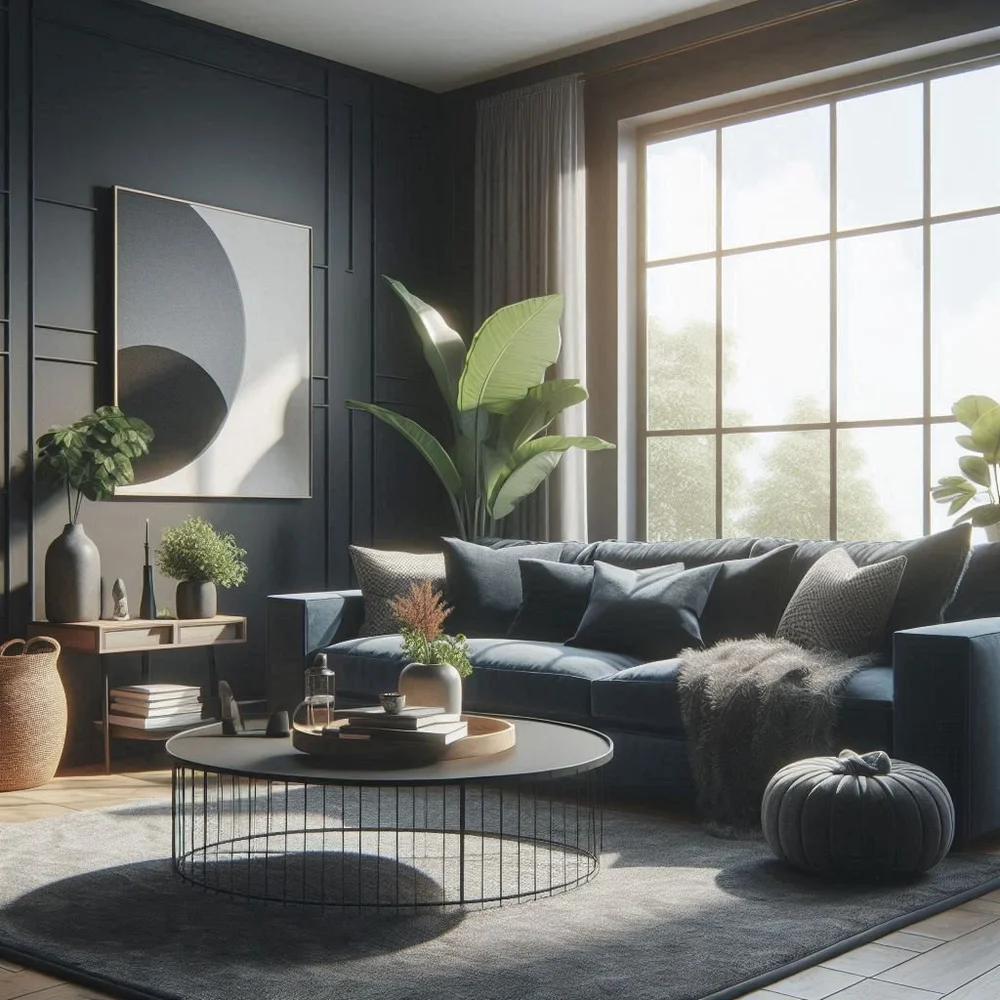 15 Blue and Grey Living Room Ideas for a Chic Space