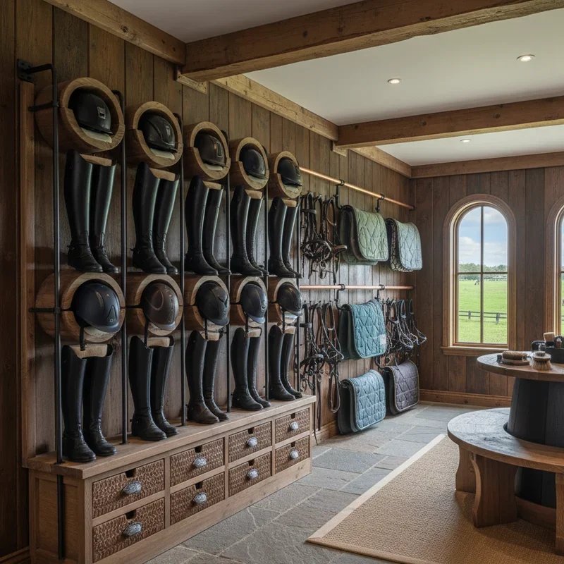 Tack Room Ideas