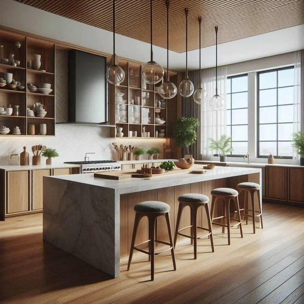 15 Large Kitchen Island Ideas for Maximum Style