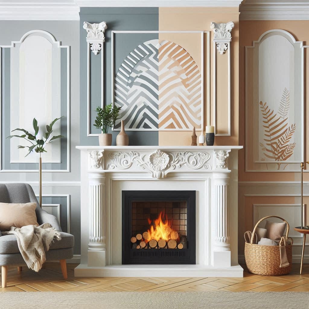 15 Painted Fireplace Ideas for a Stylish Update