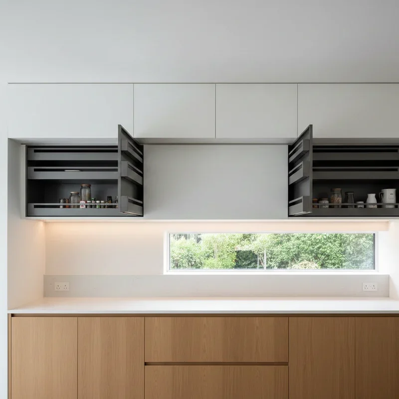 Modern Kitchen Bulkhead Ideas