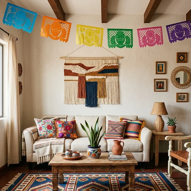 Mexican Living Room Ideas