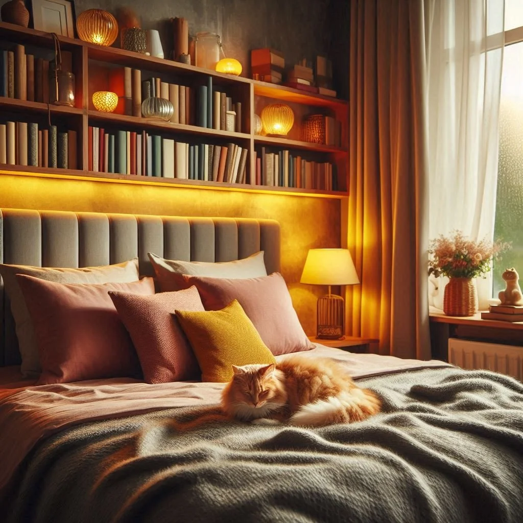 Image showcasing 15 Cozy Bedroom Ideas for a Warm and Relaxing Space