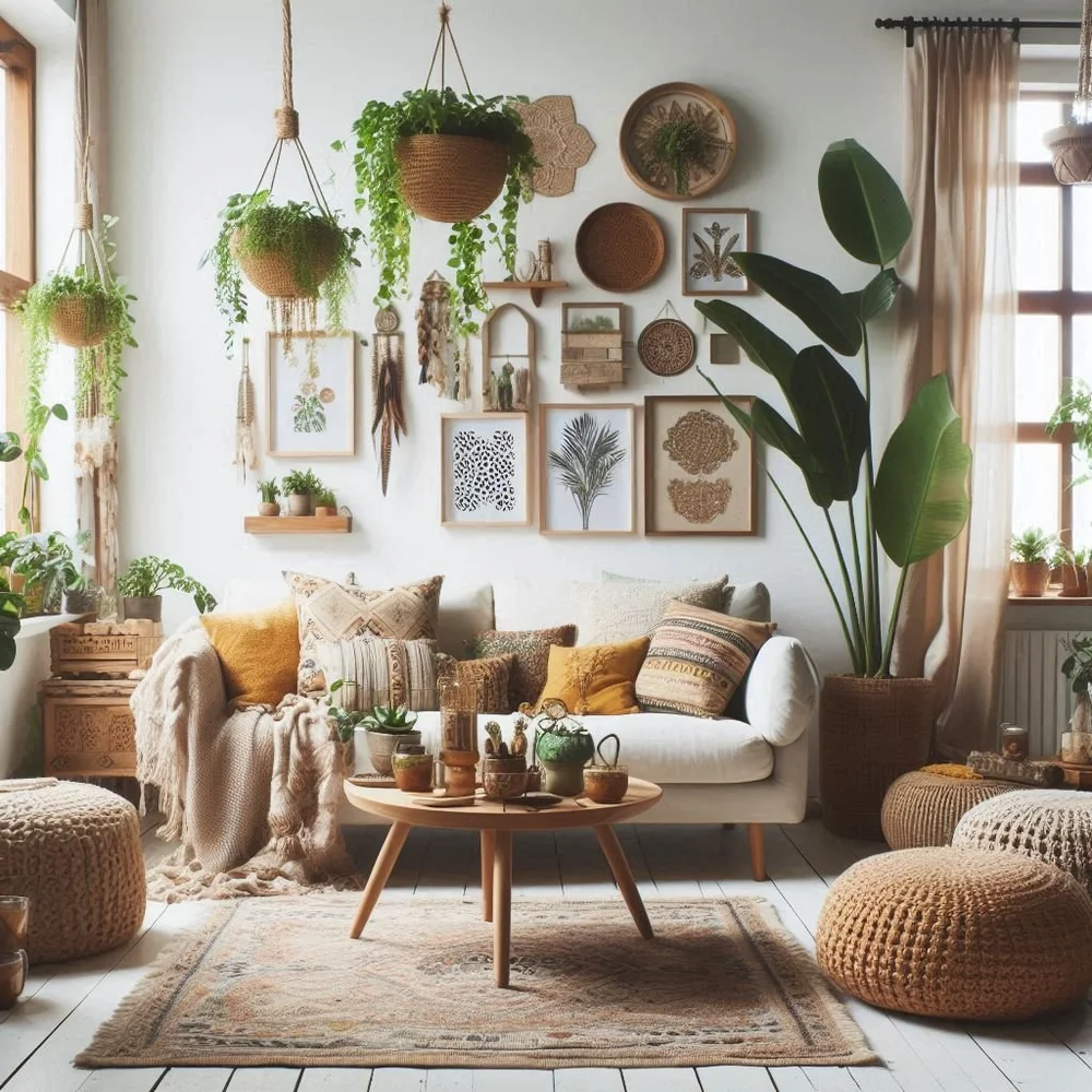 15 Boho Chic Living Room Ideas for Stylish Spaces