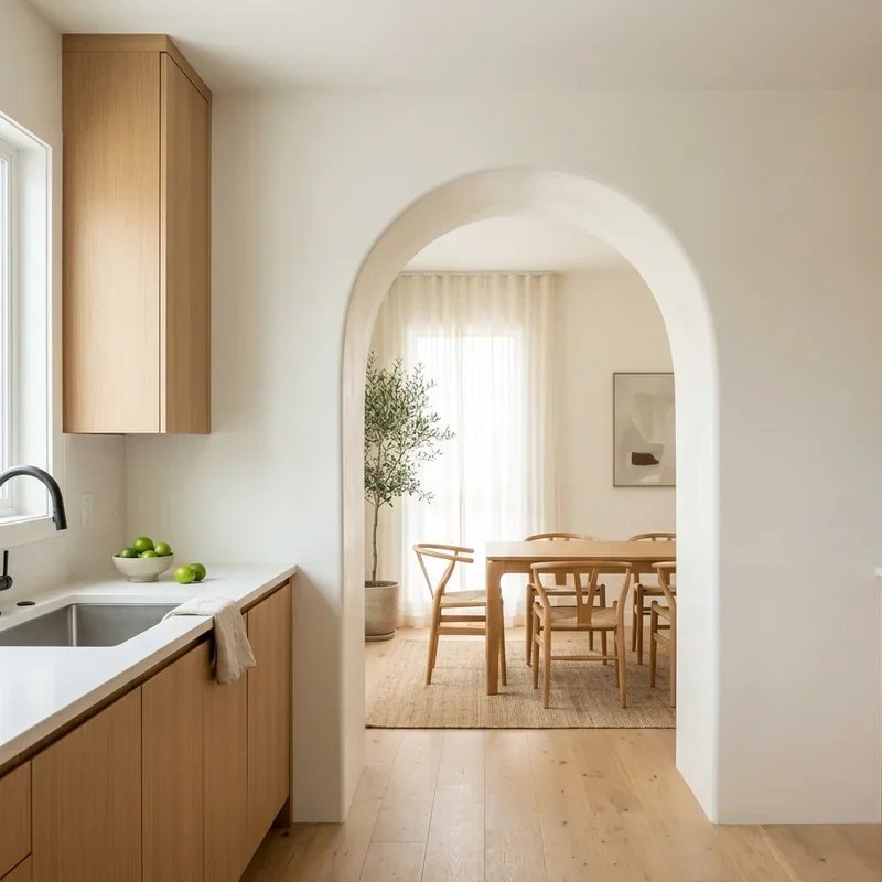 Kitchen Archway Ideas