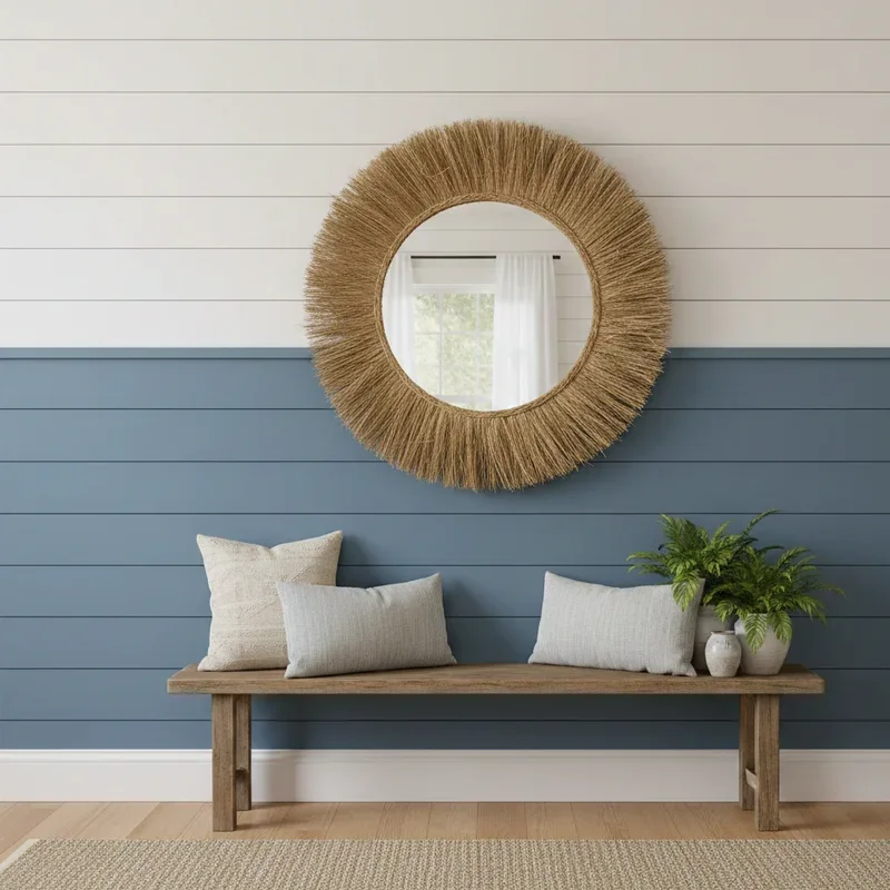 Shiplap Ideas for Bedroom