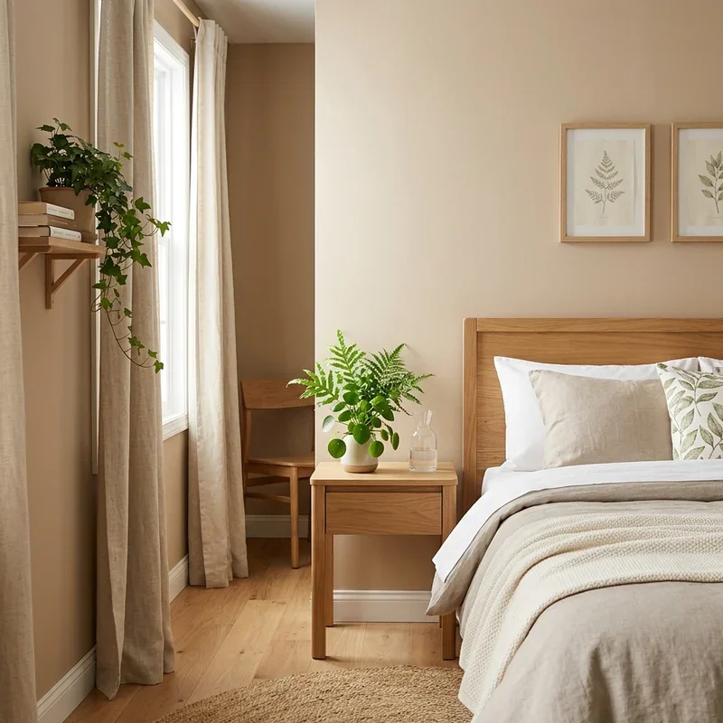 Light Brown Bedroom Ideas