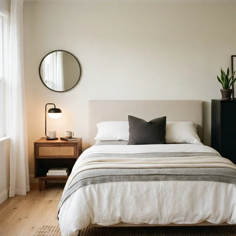 Light Wood Floor Bedroom Ideas