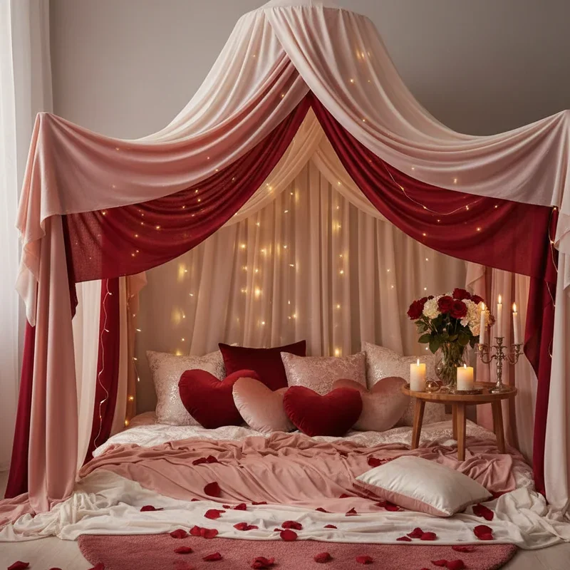 Valentine Room Decoration Ideas