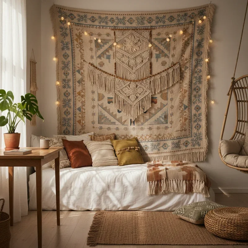 Aesthetic Dorm Room Ideas