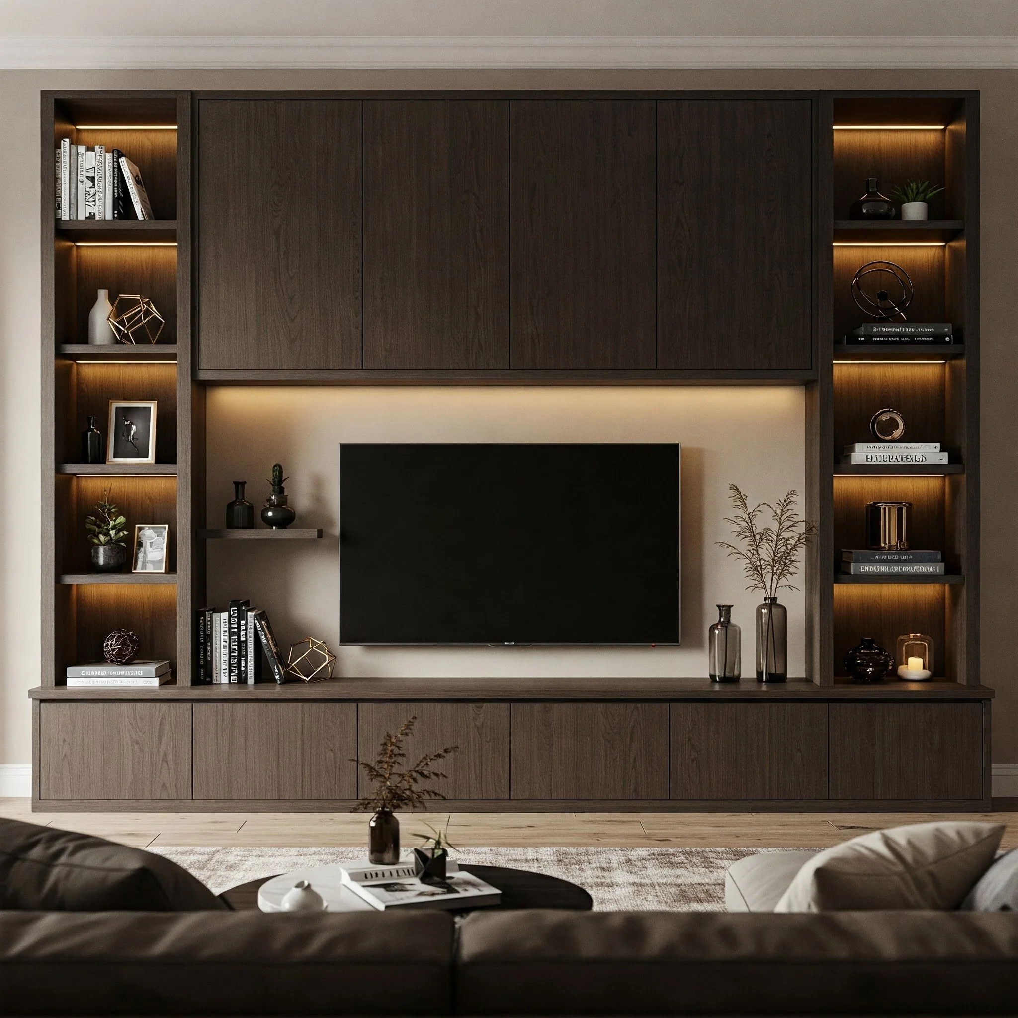 Tv Wall Units For Living Room