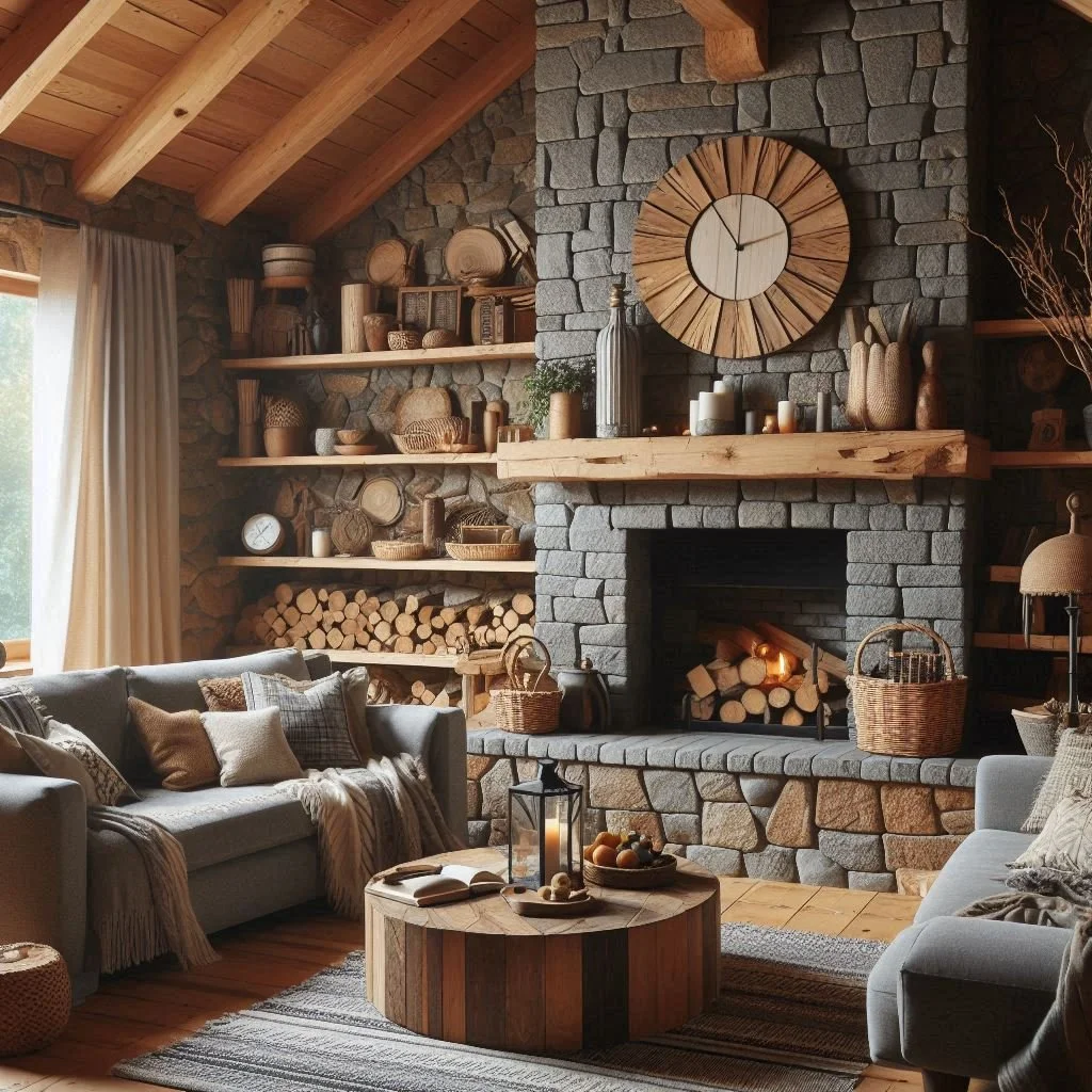 15 Cozy Modern Rustic Living Room Ideas to Try