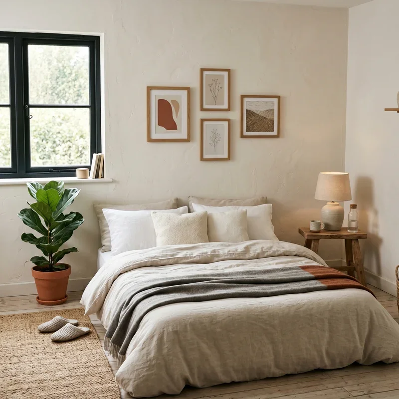 15 No Bed Frame Bedroom Ideas for Cozy Minimal Style