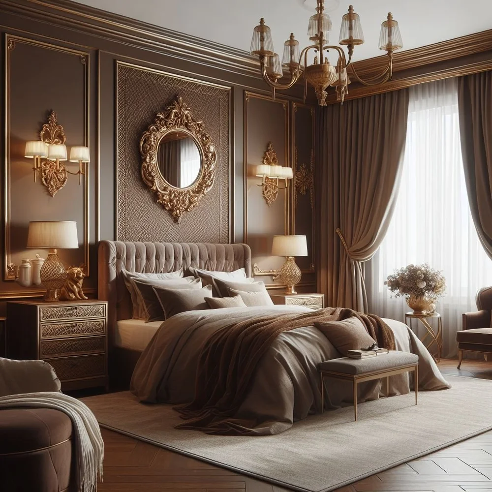 15 Elegant Brown Bedroom Ideas for Warm Ambiance