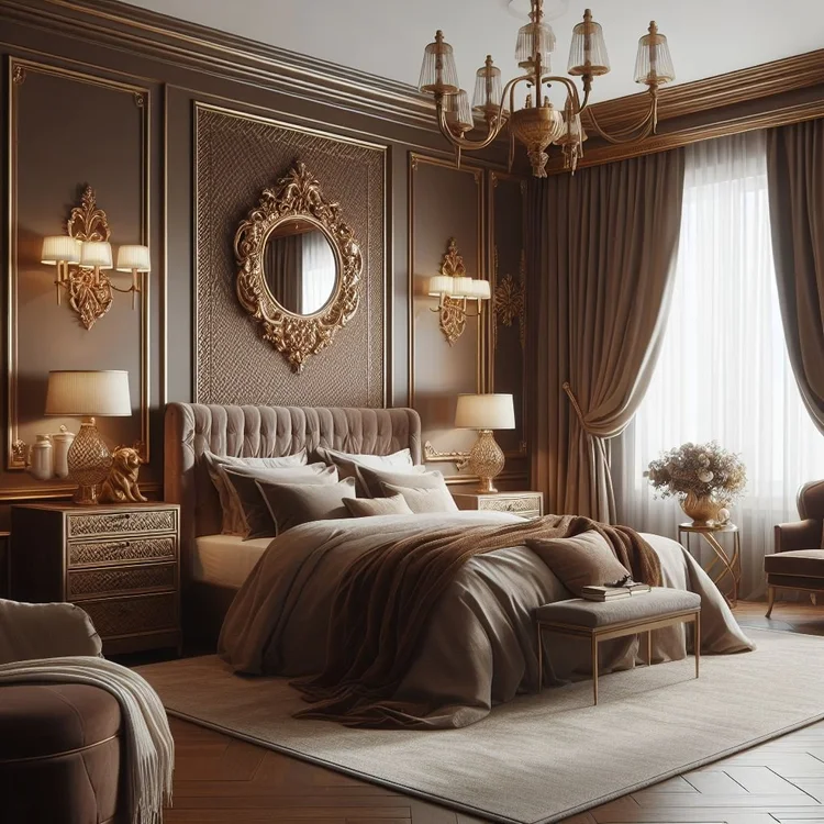 15 Elegant Brown Bedroom Ideas for Warm Ambiance