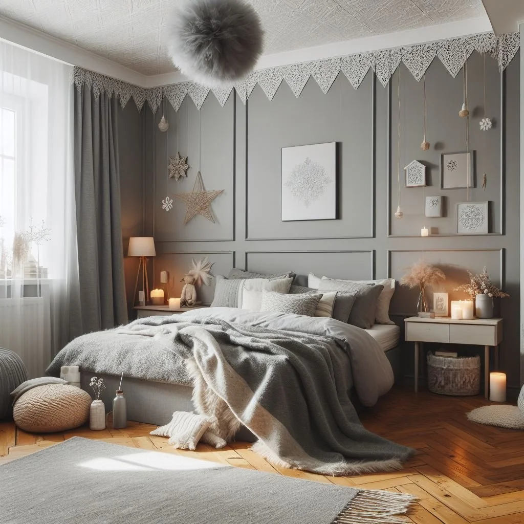 15 Cozy Grey Bedroom Decor Ideas for Tranquil Retreats