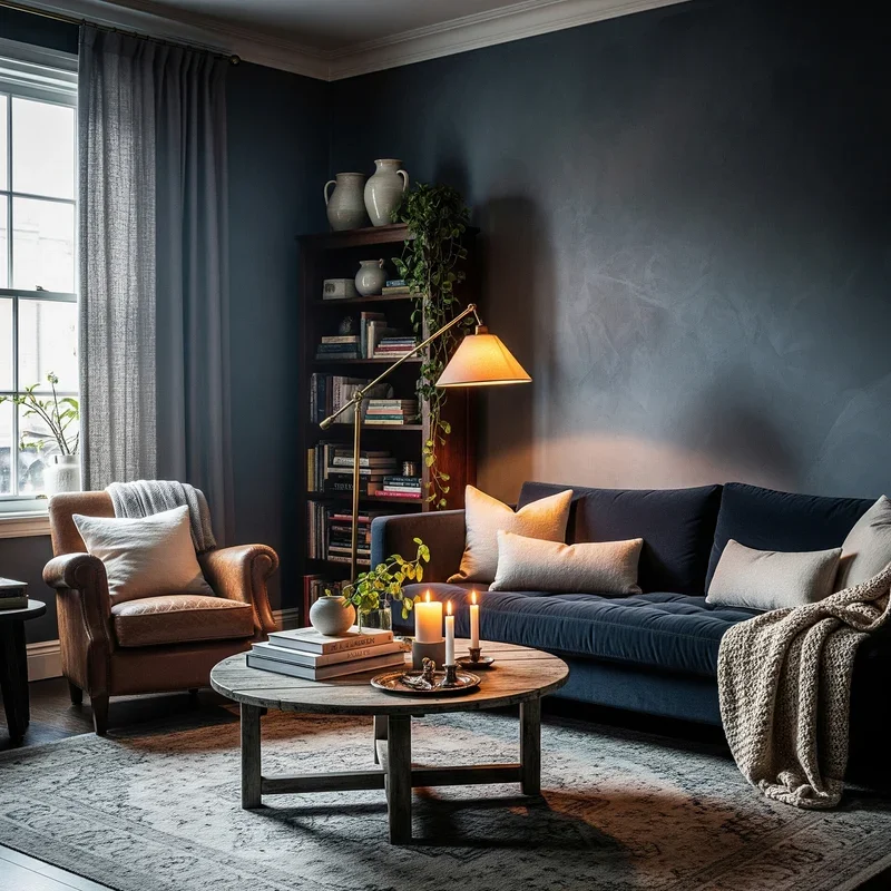 Moody Living Room Ideas