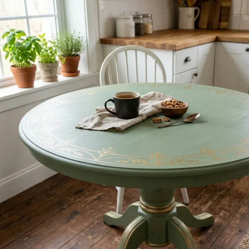 DIY Painted Kitchen Table Ideas