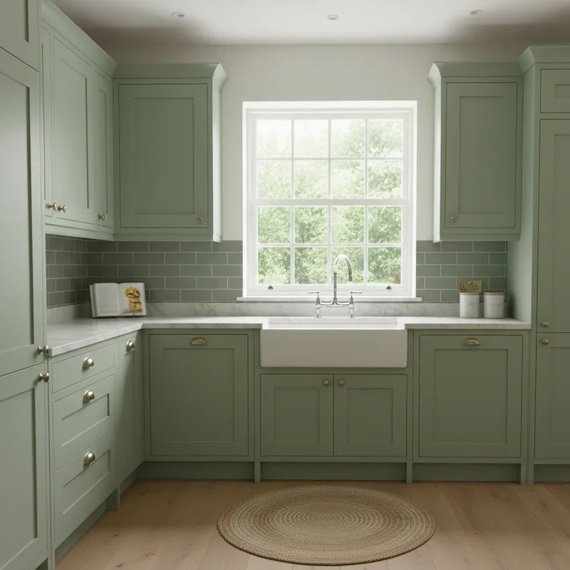 Sage Green Kitchen Cabinets Ideas
