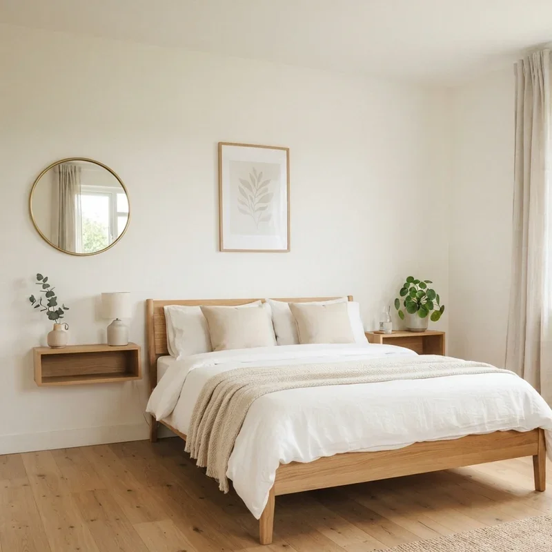 Light Wood Floor Bedroom Ideas