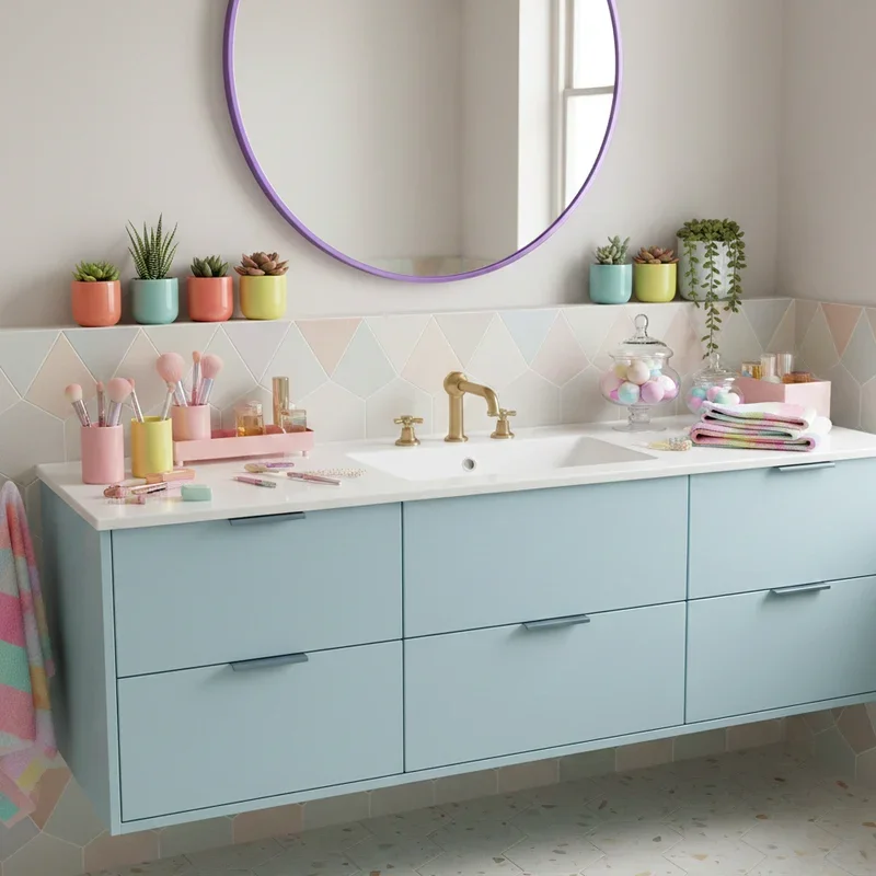 Girl Bathroom Ideas
